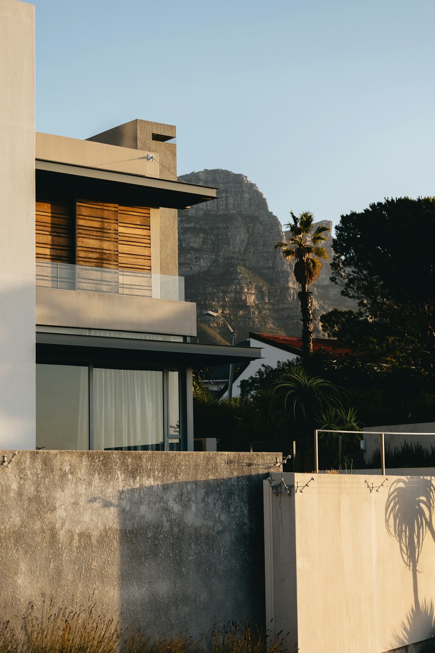 The Obsidian Residence - architectural perspective