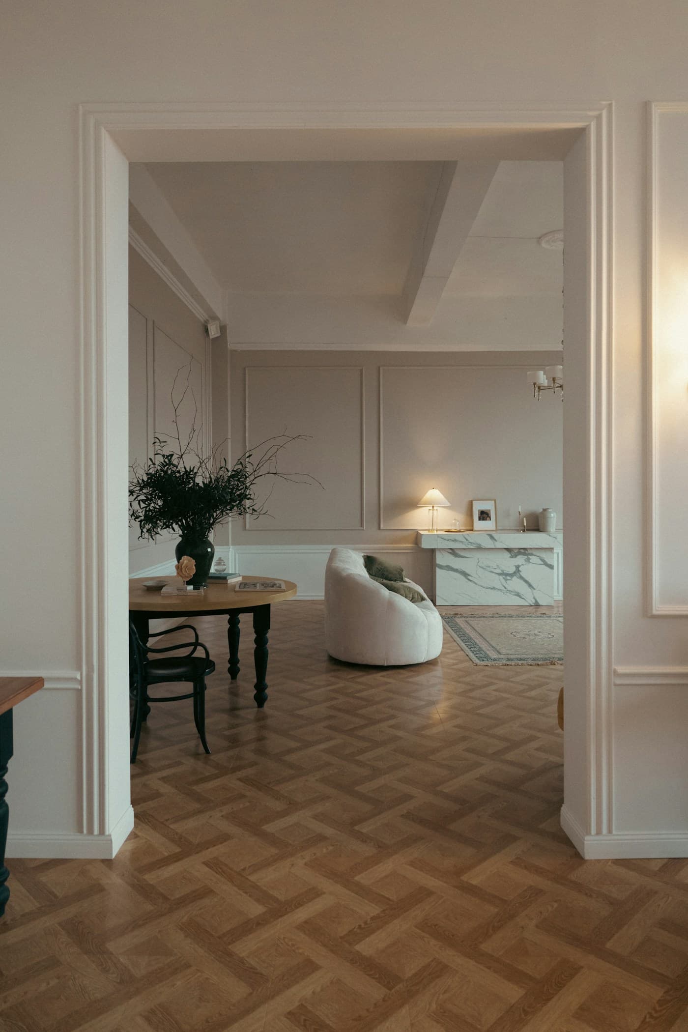 Umber Atelier - detail and atmosphere