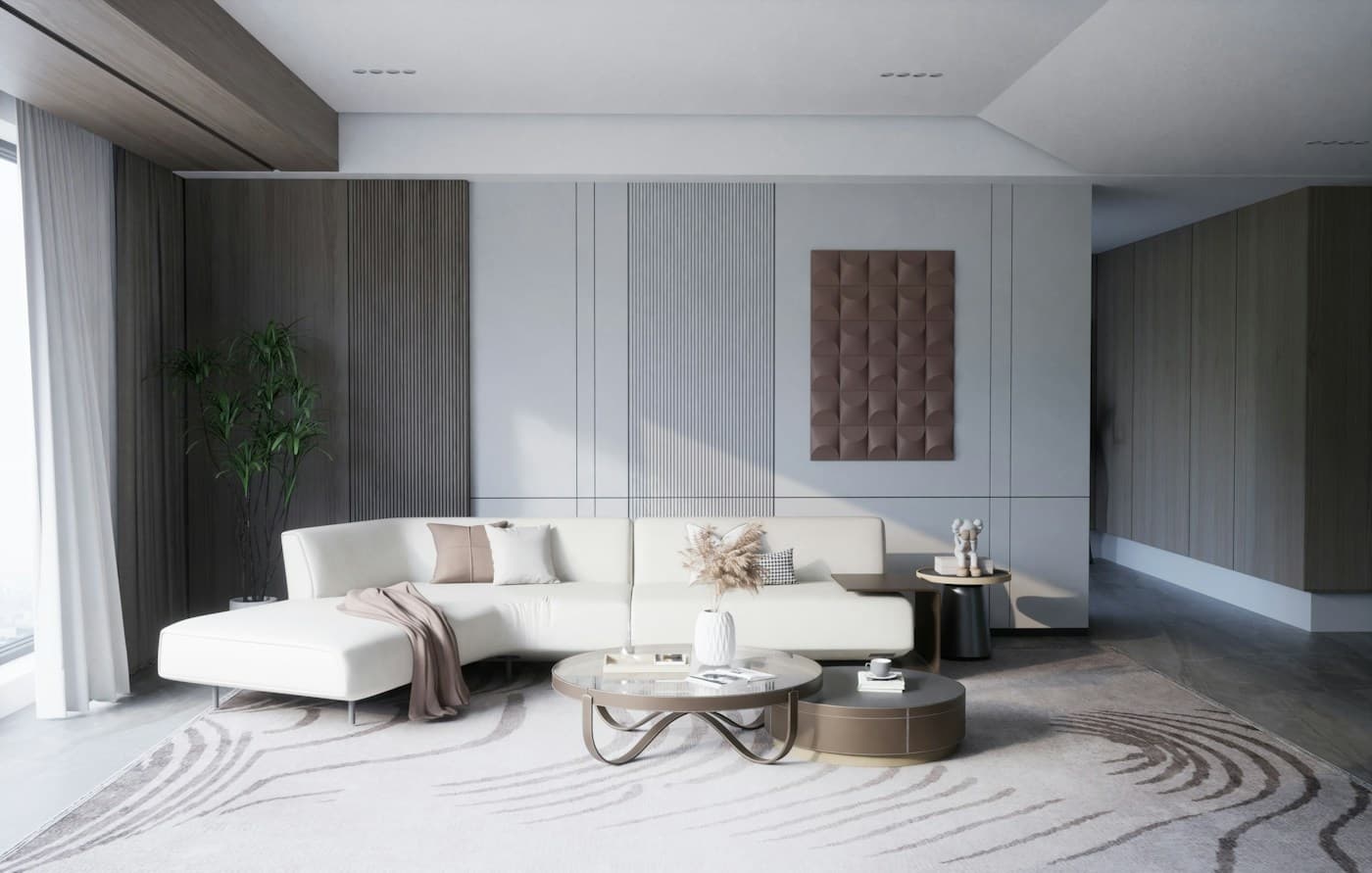 Atrium Residence - detail and atmosphere