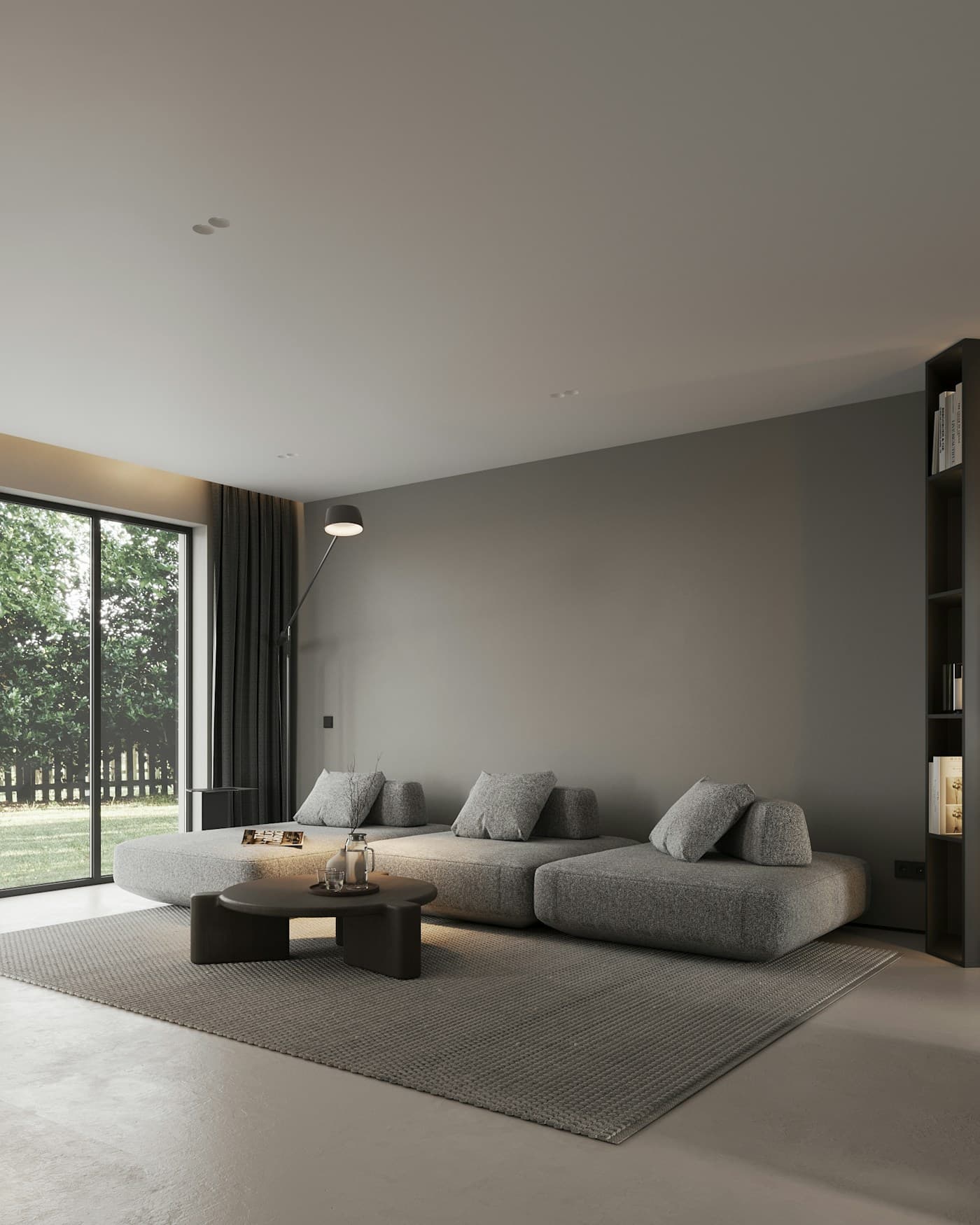 Form & Light - material and spatial study