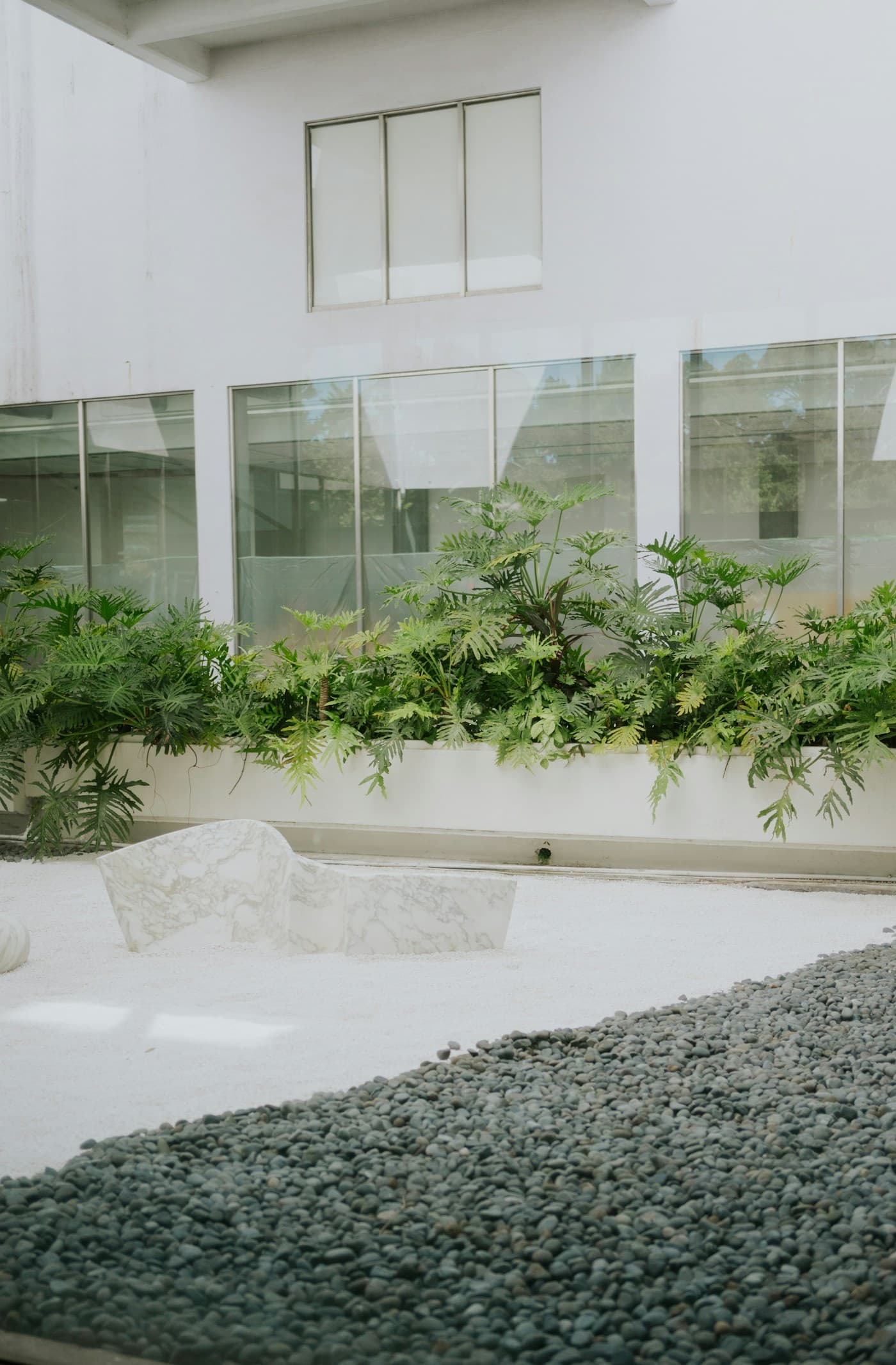 The Green Interval - architectural perspective