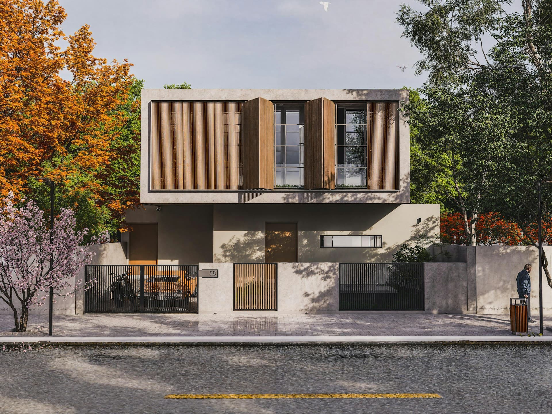 Terracotta House - Earth-toned surfaces and a frame for everyday rituals.