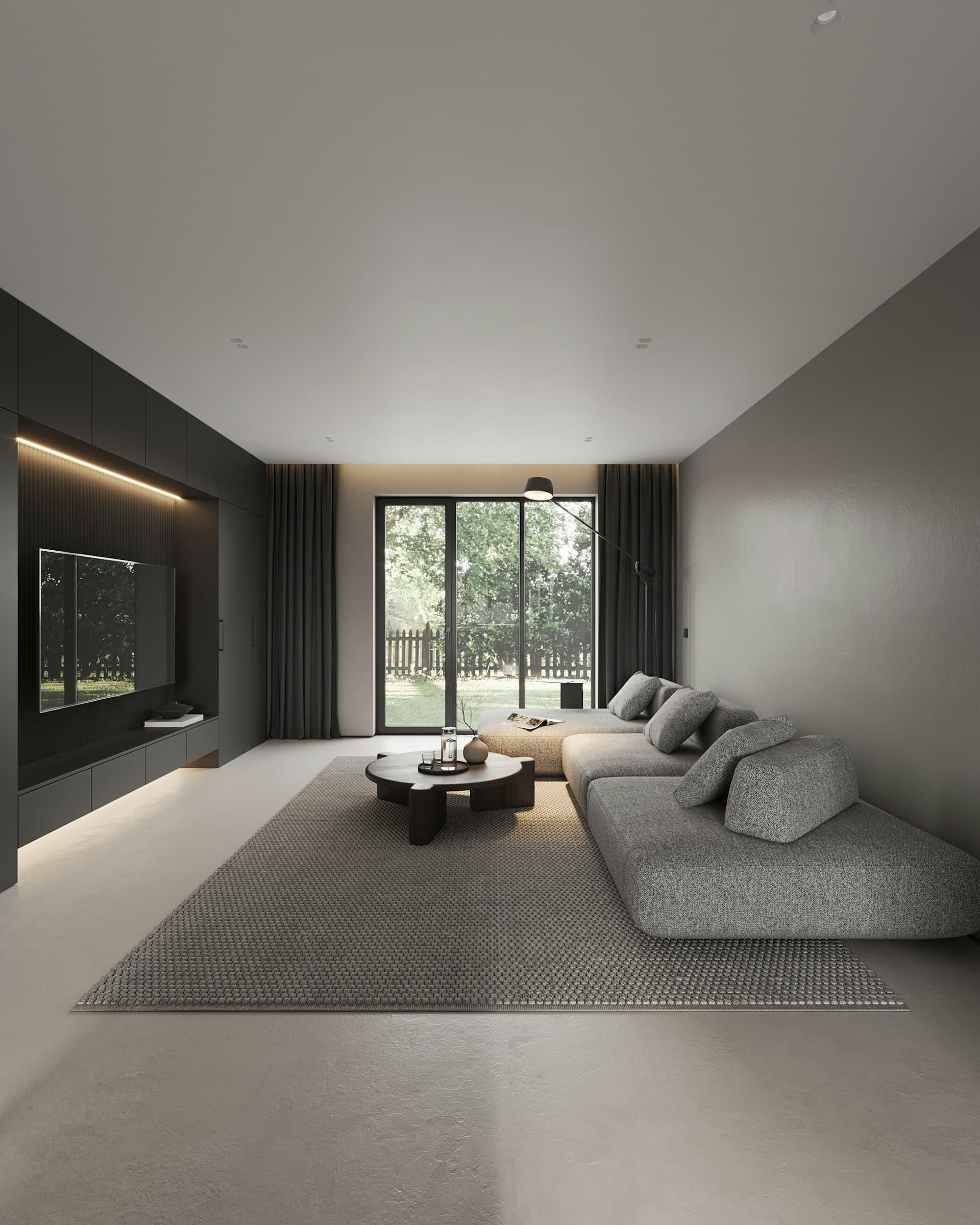 Interior Design - an Atelier Arvena material and spatial exploration