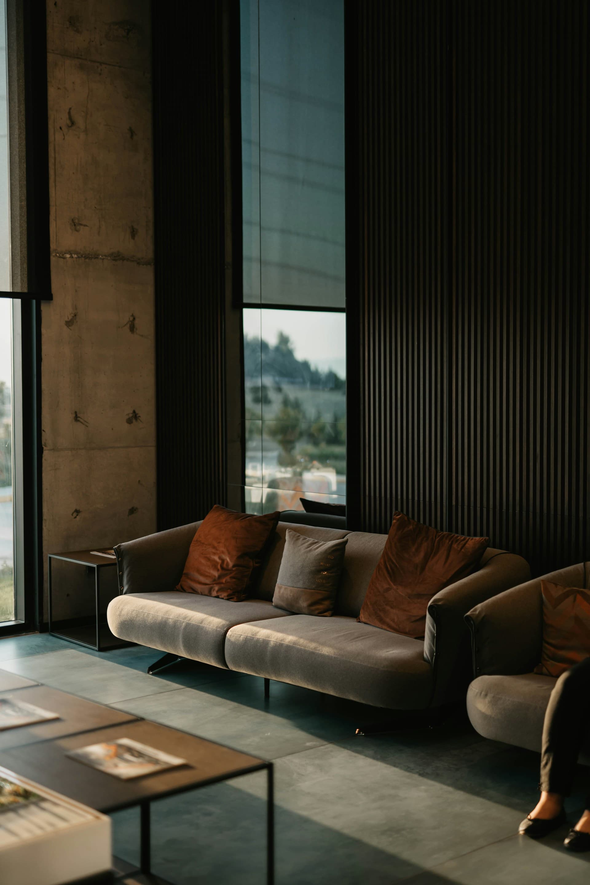 Commercial Spaces - an Atelier Arvena material and spatial exploration