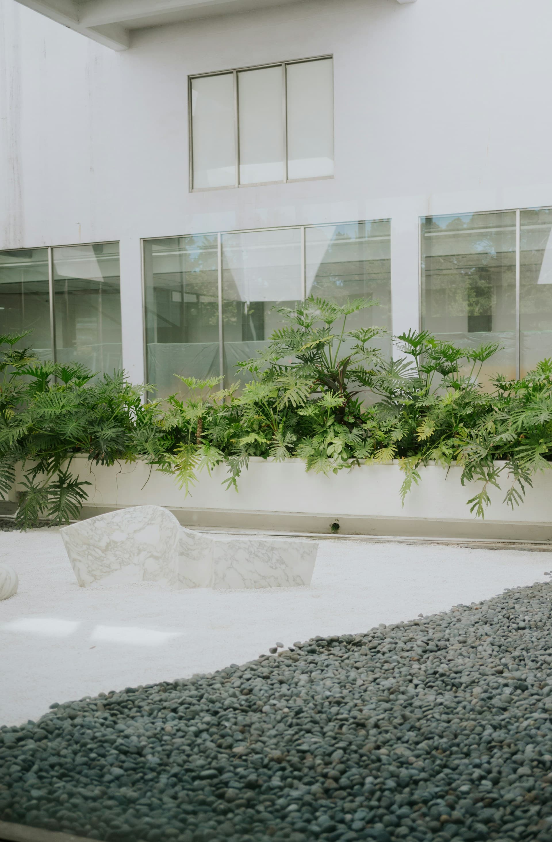 The Green Interval - Landscape as a series of rooms without roofs.